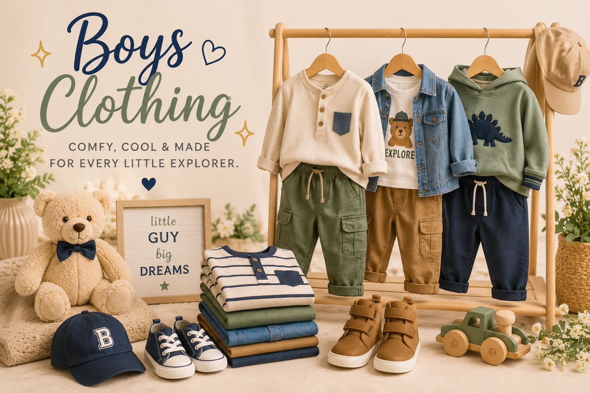 👦 Boys Clothing