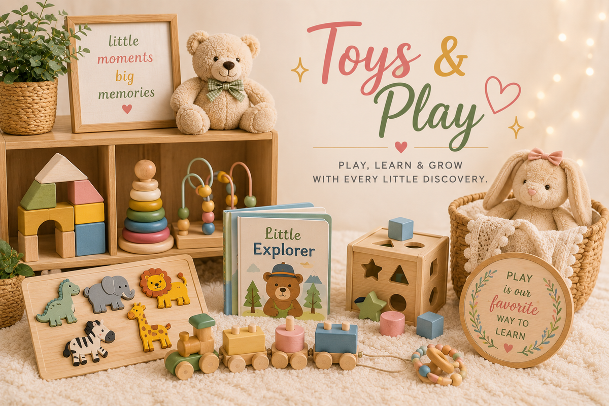 🧸 Toys & Play