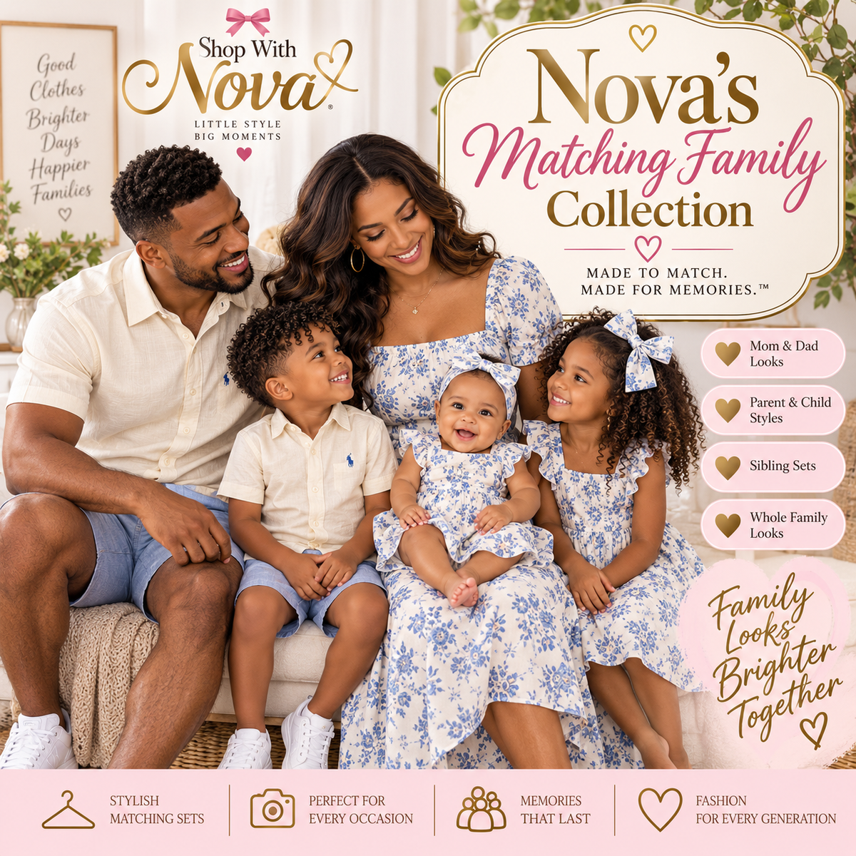 🌸 Nova's Matching Family Collection