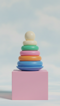 Stacking Ring Toy Sky Leap