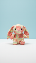 Strawberry Twist Plush Bunny Toy