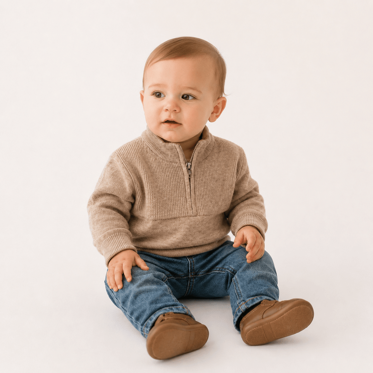 🤎 Nova’s Sandstone Cozy Matching Family Bundle ✨