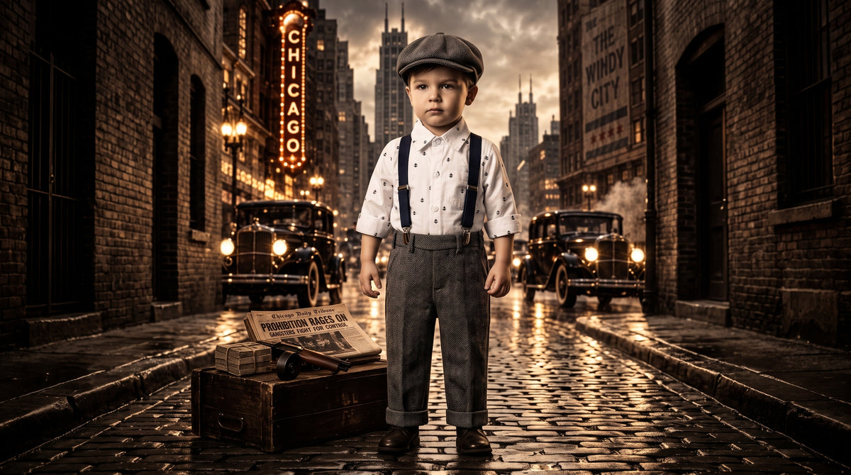 Nova’s Little Gentleman Set