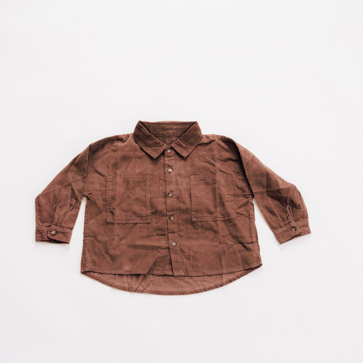 Nova's Cocoa Classic Corduroy Jacket – Child