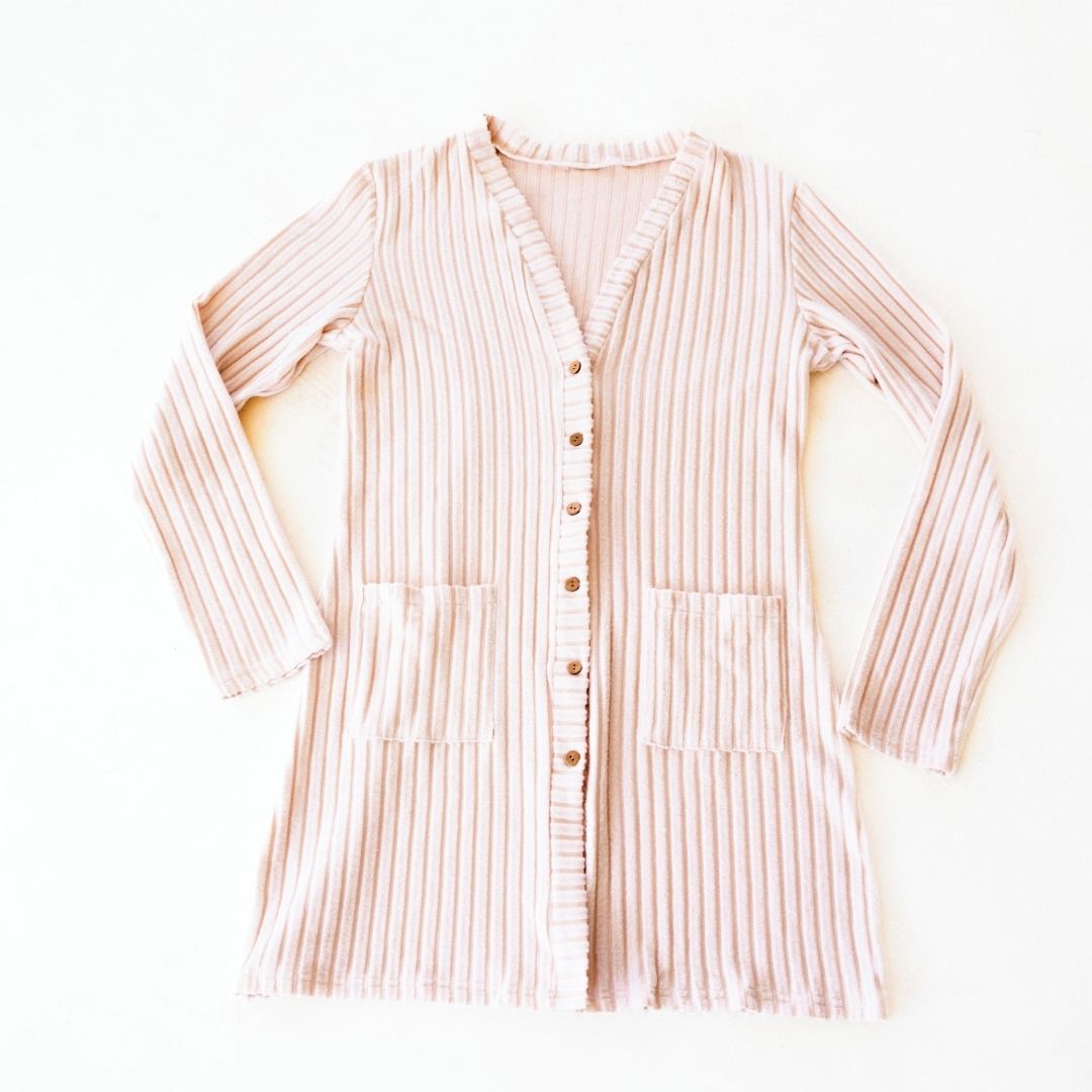 Nova's Classic Button-Down Cardigan – Women