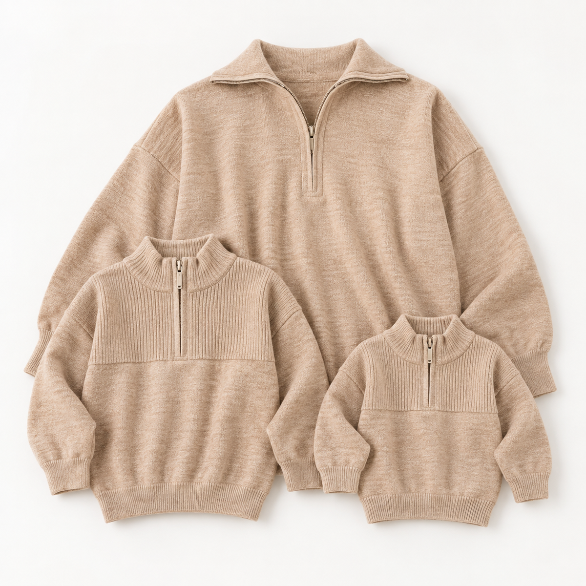 🤎 Nova’s Sandstone Cozy Matching Family Bundle ✨