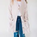 Nova's Classic Button-Down Cardigan – Child