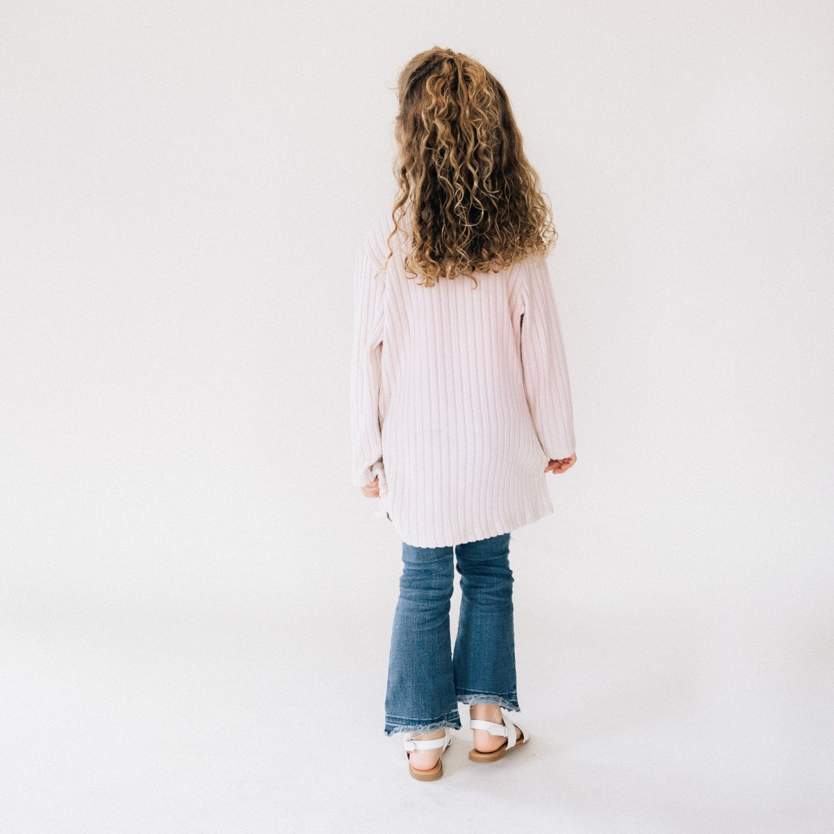Nova's Classic Button-Down Cardigan – Child