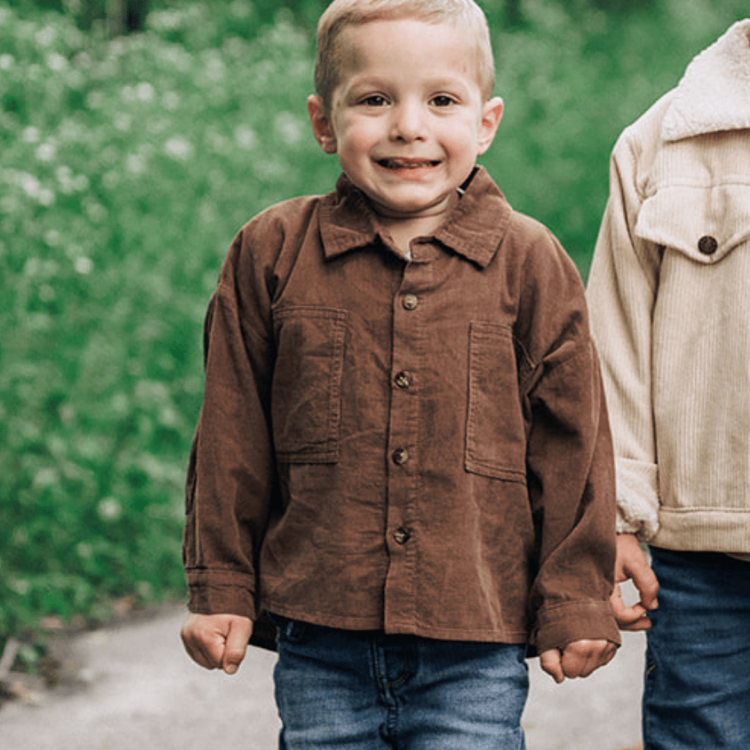 Nova's Cocoa Classic Corduroy Jacket – Child