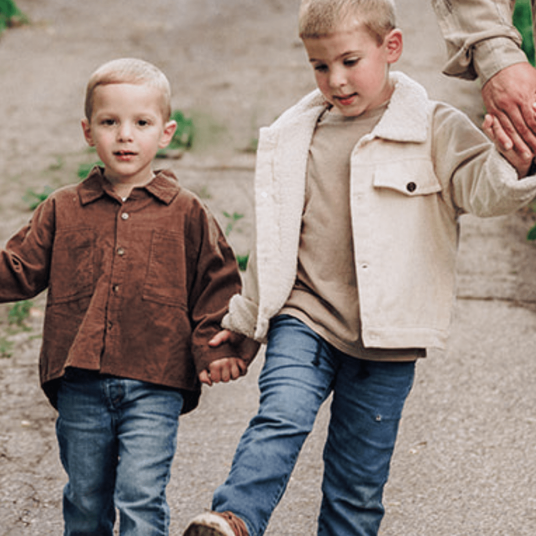 Nova's Cocoa Classic Corduroy Jacket – Child