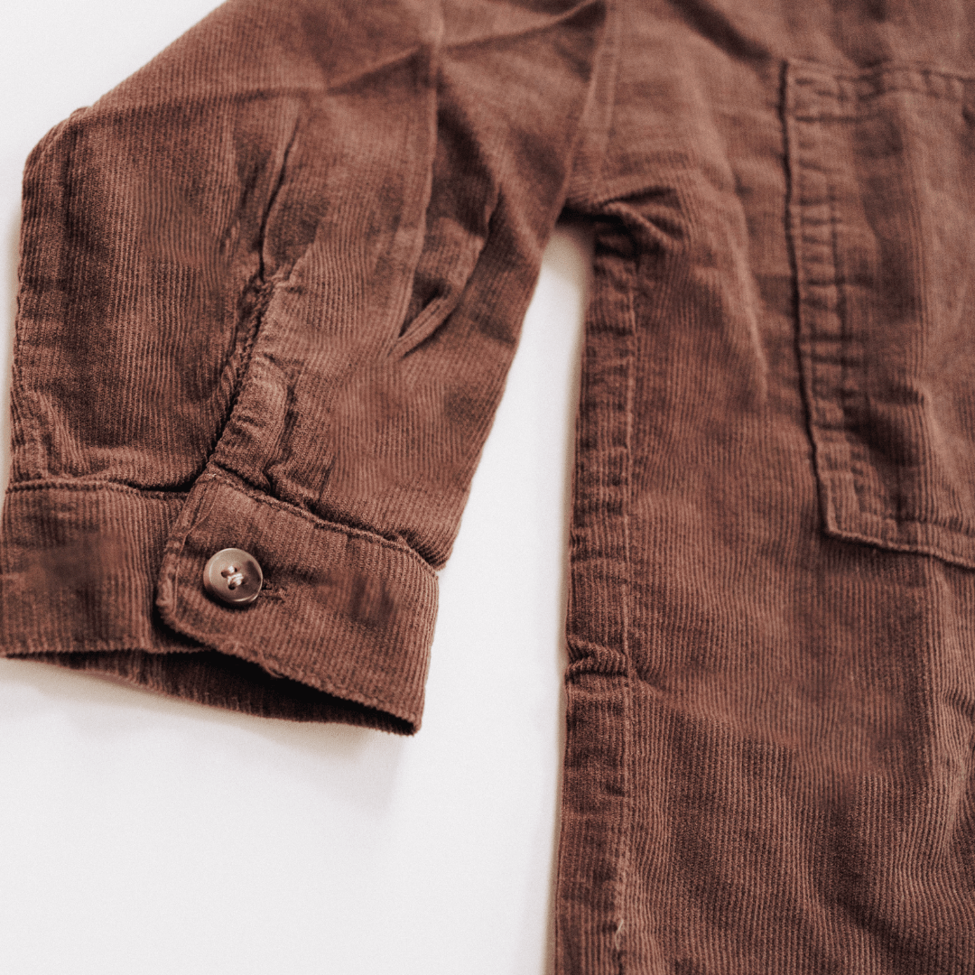 Nova's Cocoa Classic Corduroy Jacket – Child