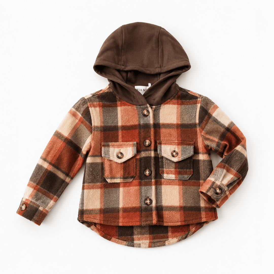 Nova’s Cozy Harvest Plaid Matching Family Bundle