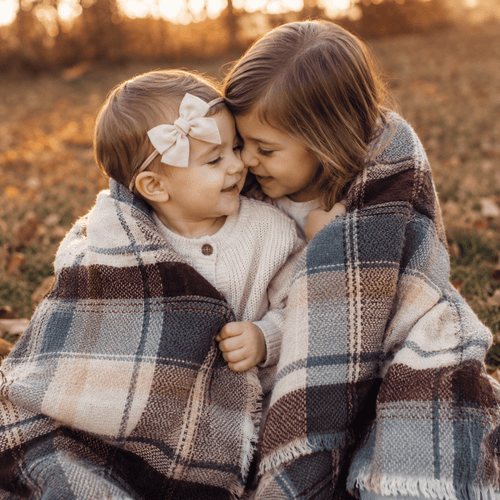 Matching Mom & Daughter Scarves (Set of 2)