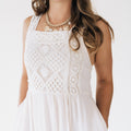 Nova's Coastal Romance Crochet Maxi Dress – Women