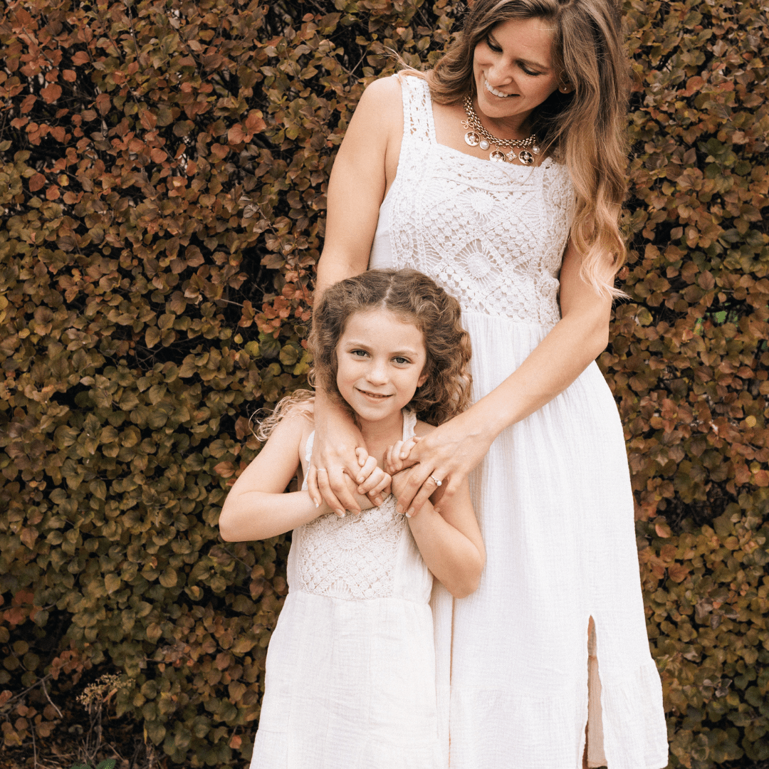 Nova's Coastal Romance Crochet Jumpsuit – Child