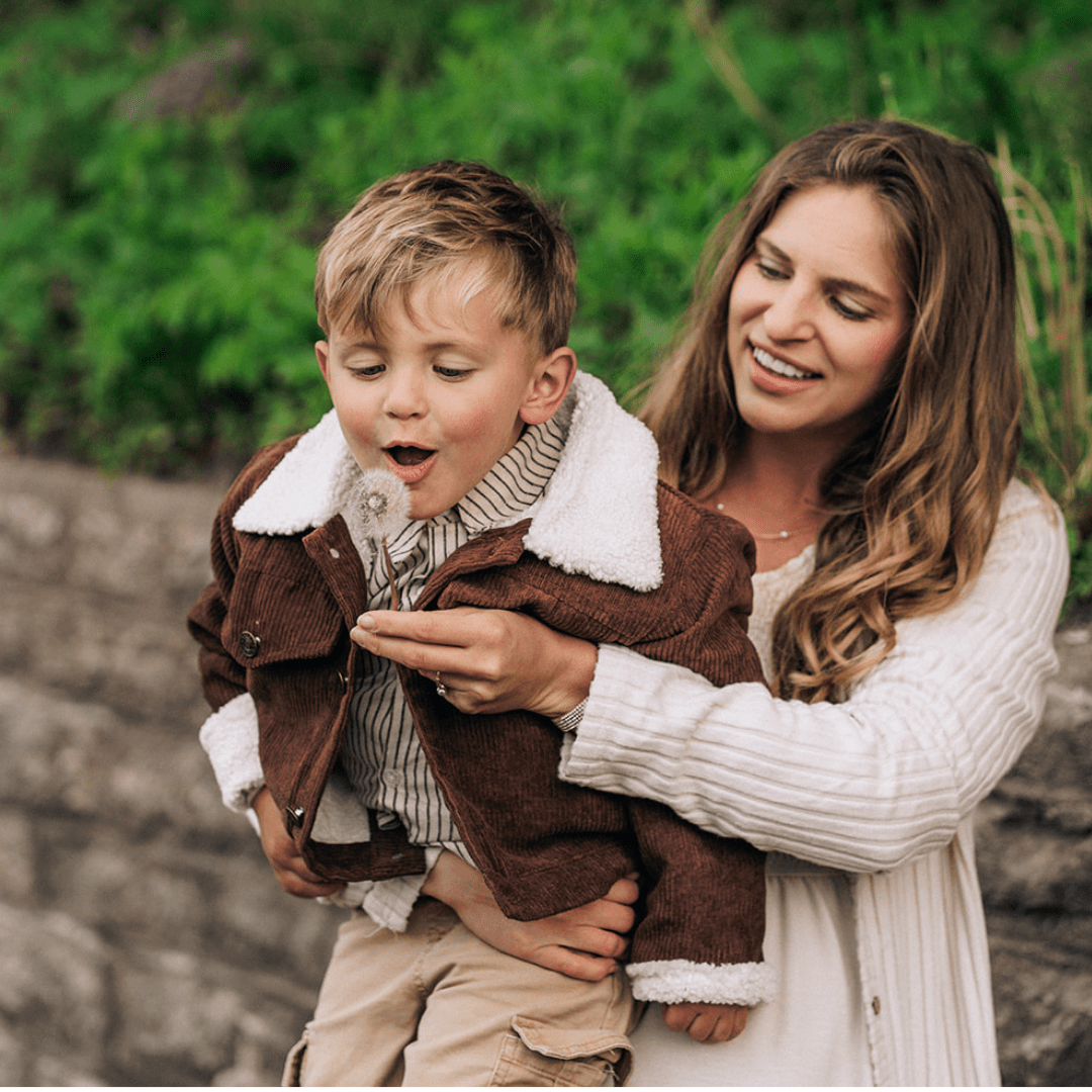 Nova's Cocoa Classic Sherpa Corduroy Jacket – Child