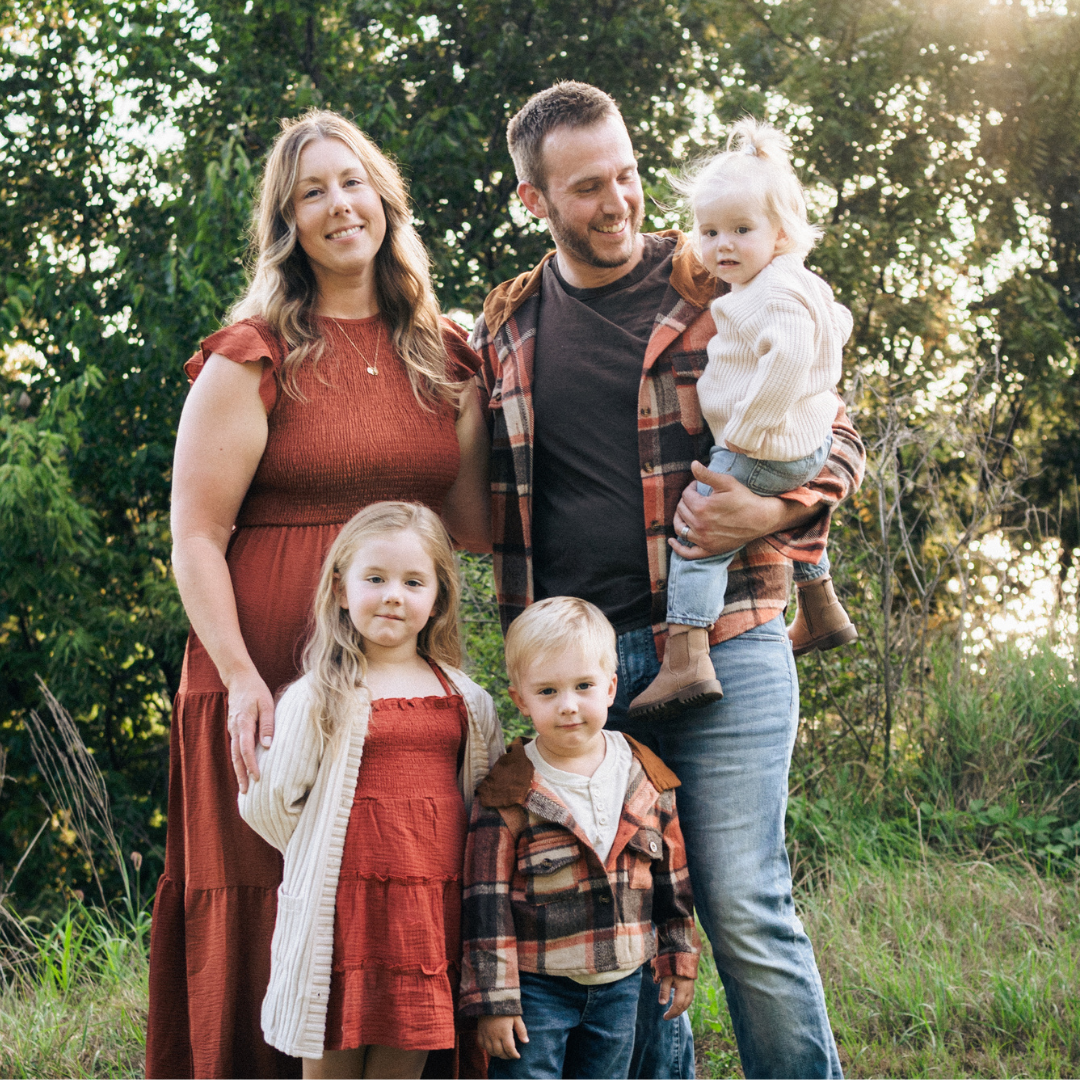 Nova’s Cozy Harvest Smocked Maxi Dress – Child