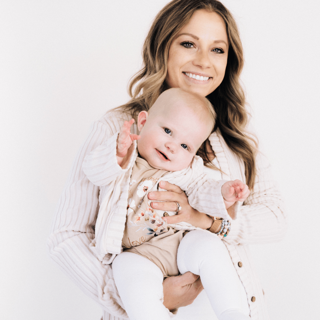 Nova's Grown In Love Floral Bodysuit – Infant
