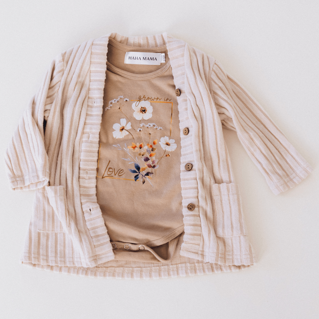 Nova's Grown In Love Floral Bodysuit – Infant