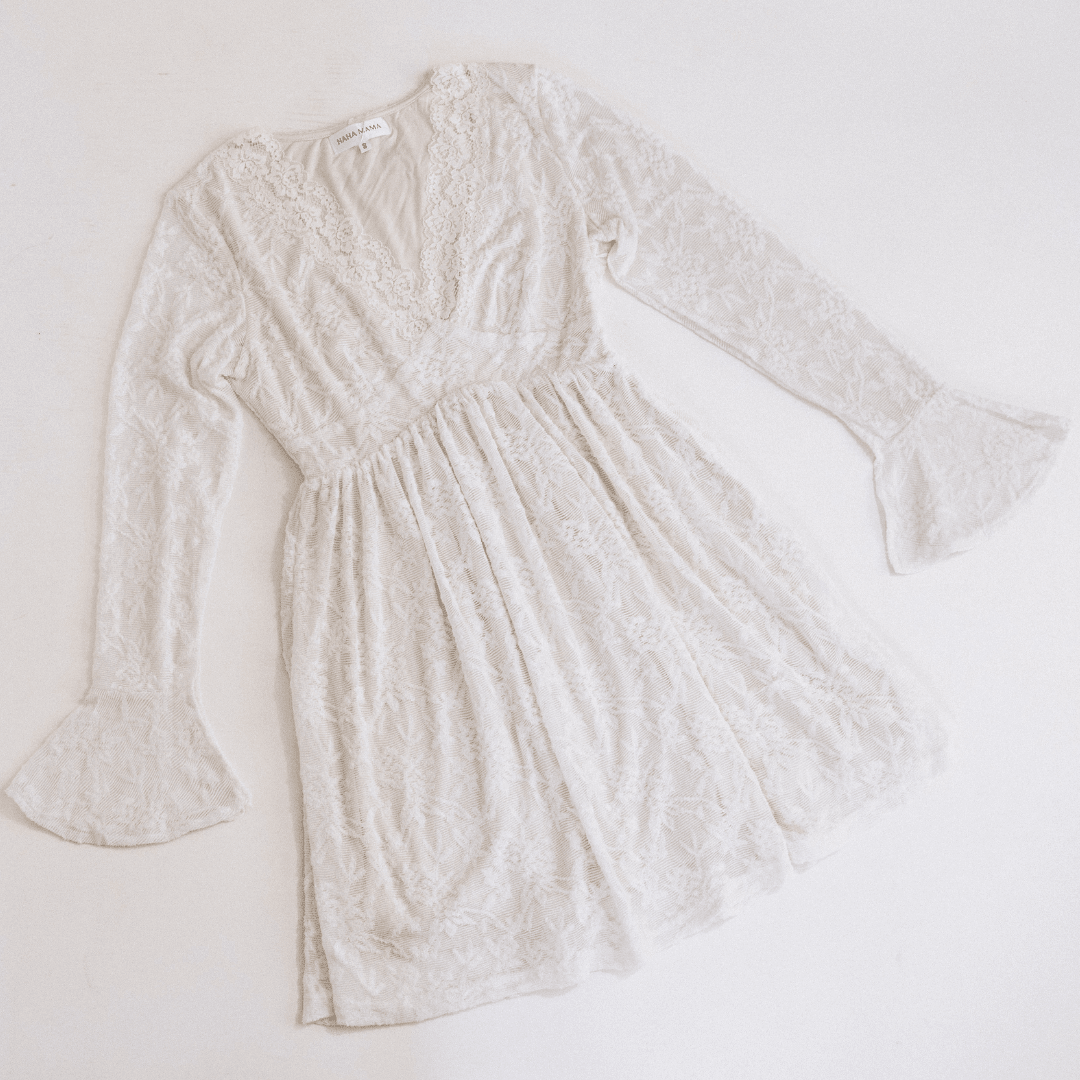 Nova's Ivory Garden Lace Mommy & Me Dress – Women