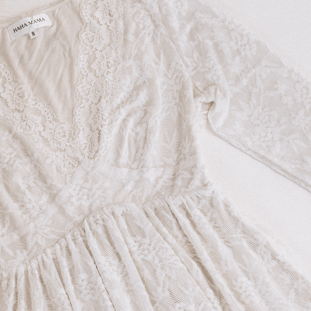 Nova's Ivory Garden Lace Mommy & Me Dress – Women