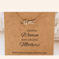 Dainty Mama Necklace