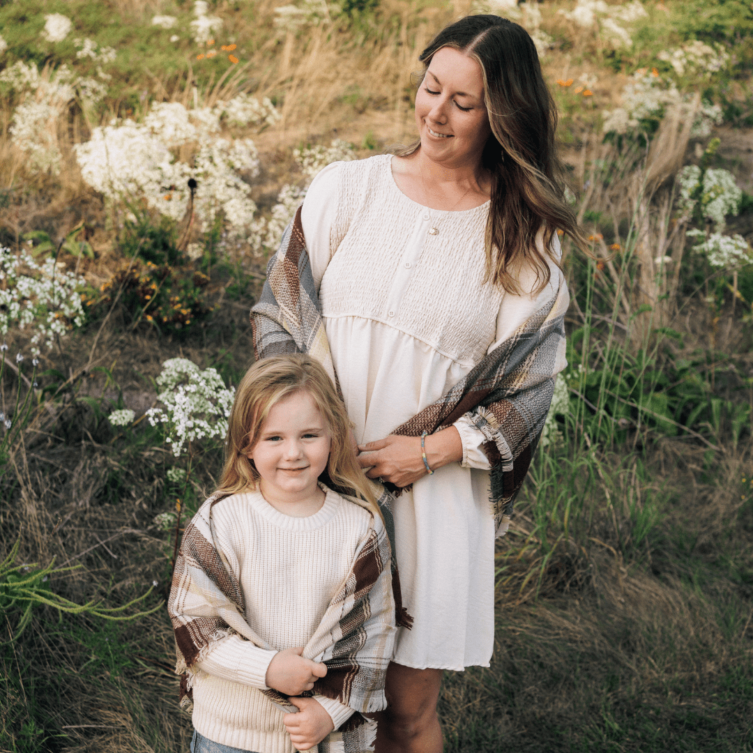 Matching Mom & Daughter Scarves (Set of 2)