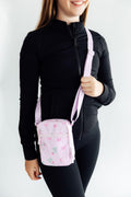 Graceful Garden Crossbody Bag
