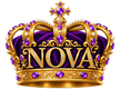 Shop With Nova gold crown logo