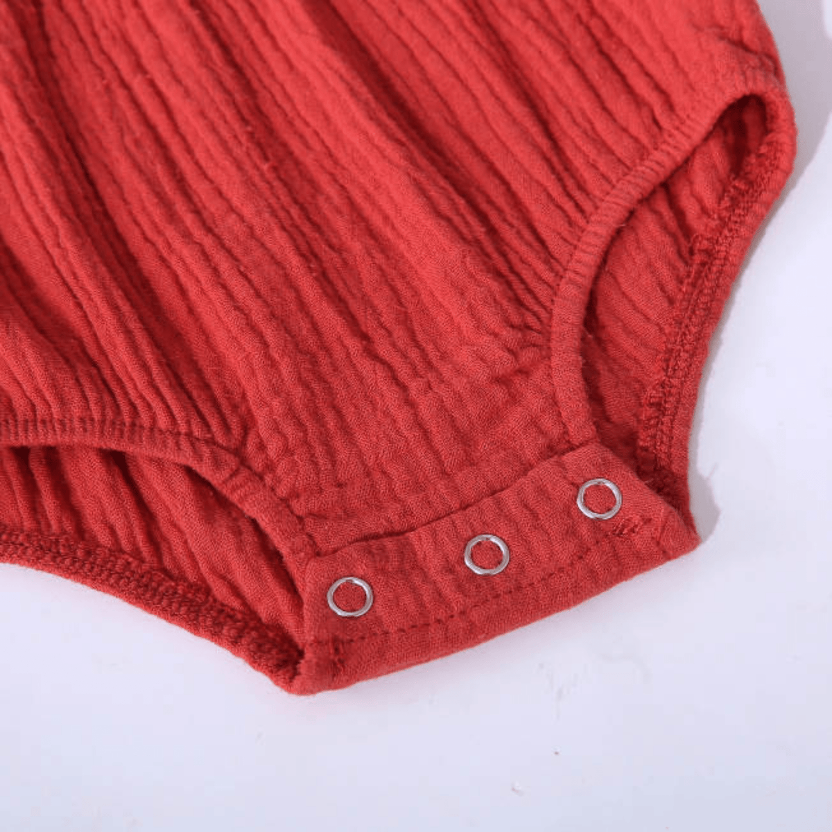 Nova’s Cozy Harvest Copper Onesie – Infant