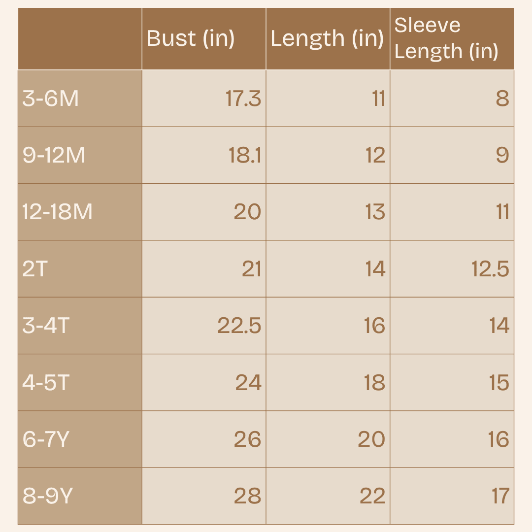 Nova's Sandstone Cozy Quarter-Zip Sweater – Child