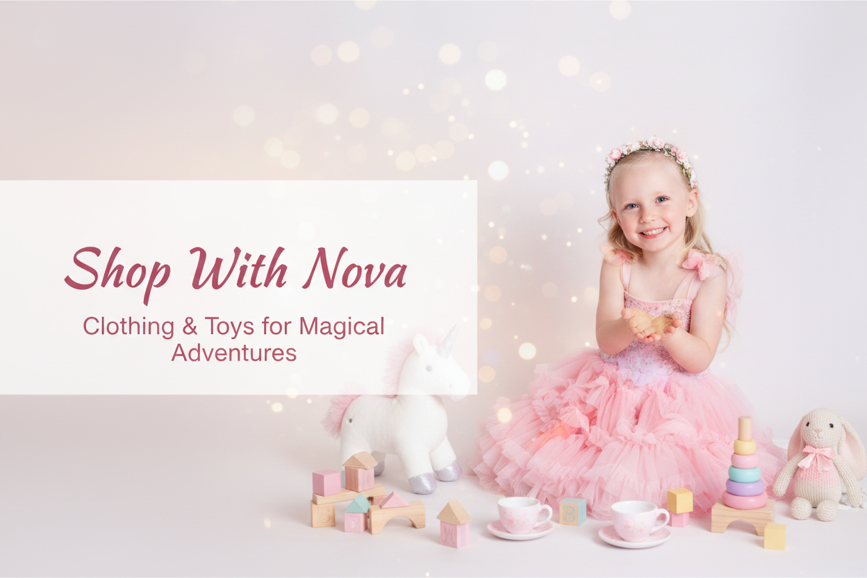 Shop With Nova Hero Banner