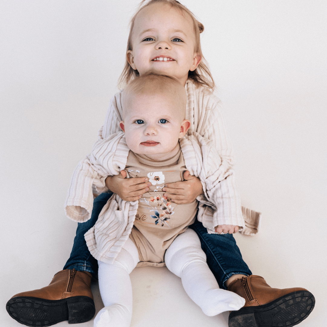 Nova's Grown In Love Floral Bodysuit – Infant