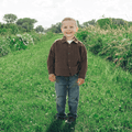 Nova's Cocoa Classic Corduroy Jacket – Child