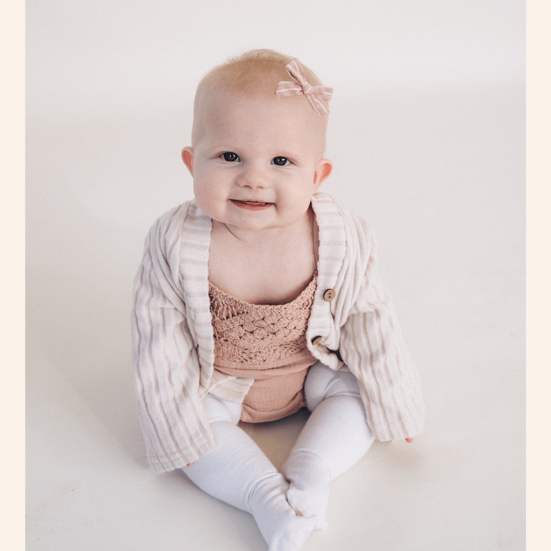 Nova's Classic Button-Down Cardigan – Infant ✨