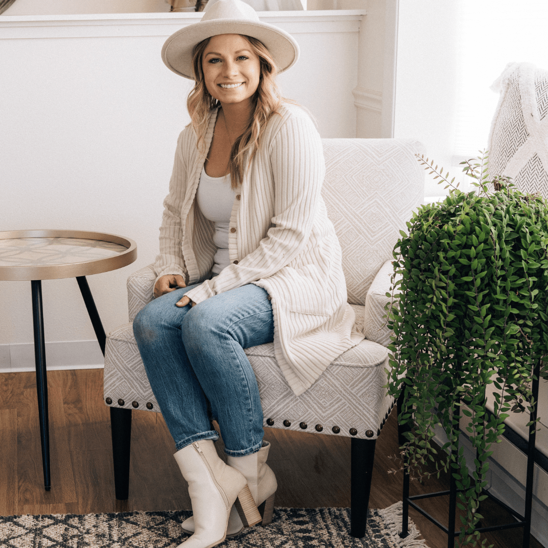 Nova's Classic Button-Down Cardigan – Women
